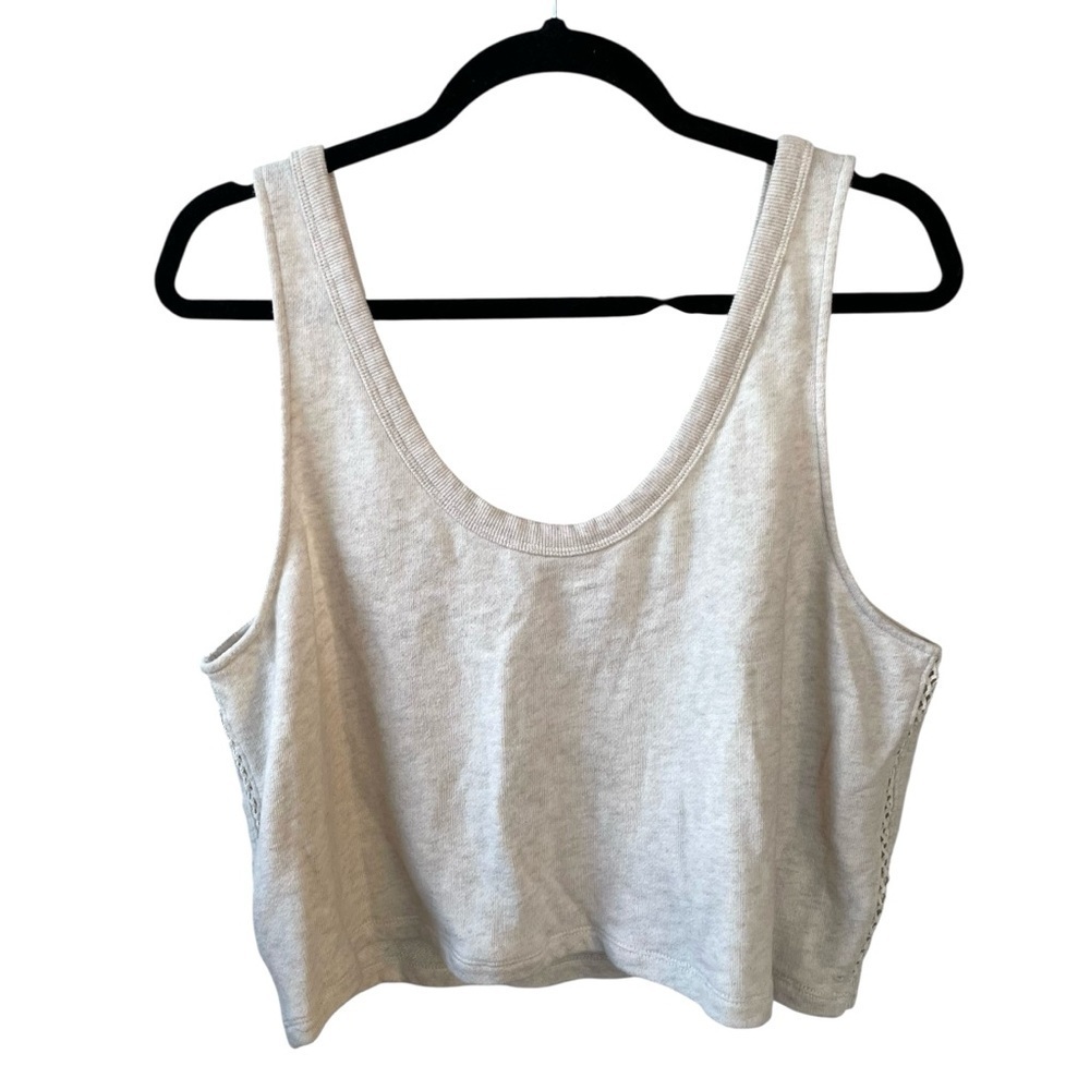 Aerie Oversized Cropped Tank Top